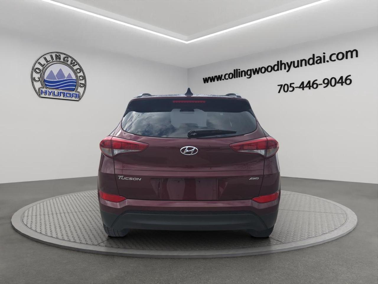 2016 Hyundai Tucson Luxury Photo