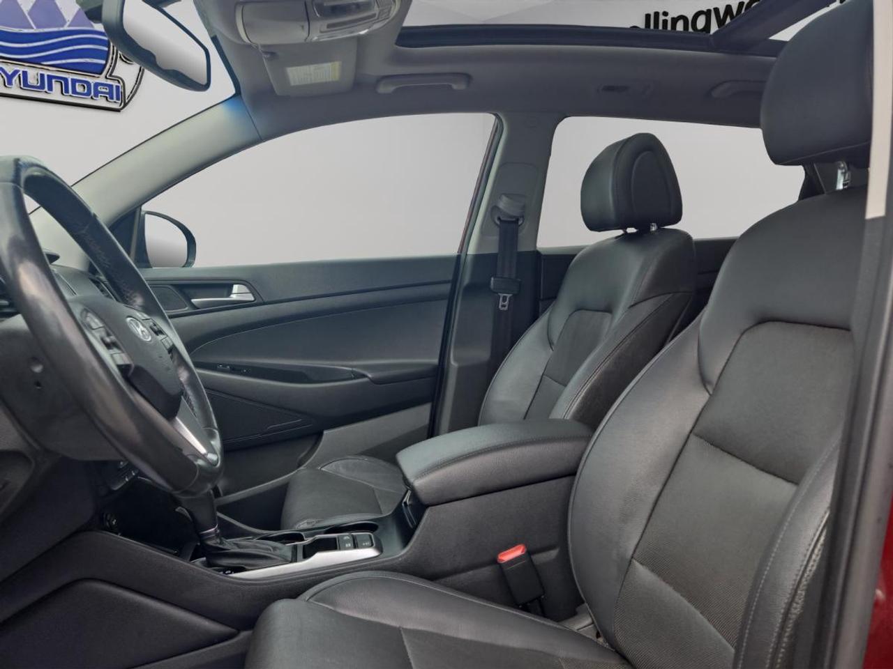 2016 Hyundai Tucson Luxury Photo