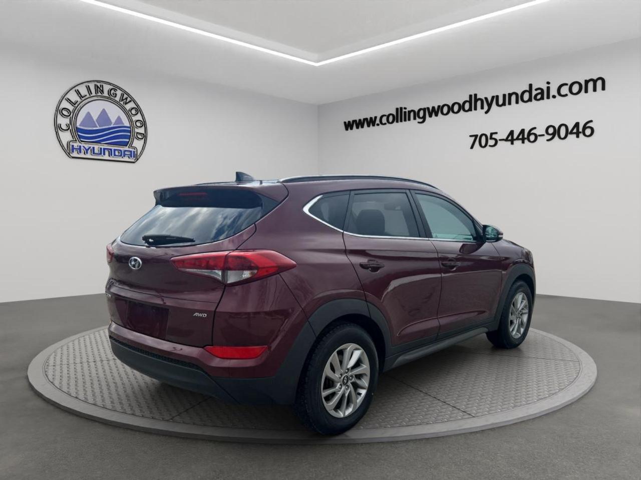 2016 Hyundai Tucson Luxury Photo