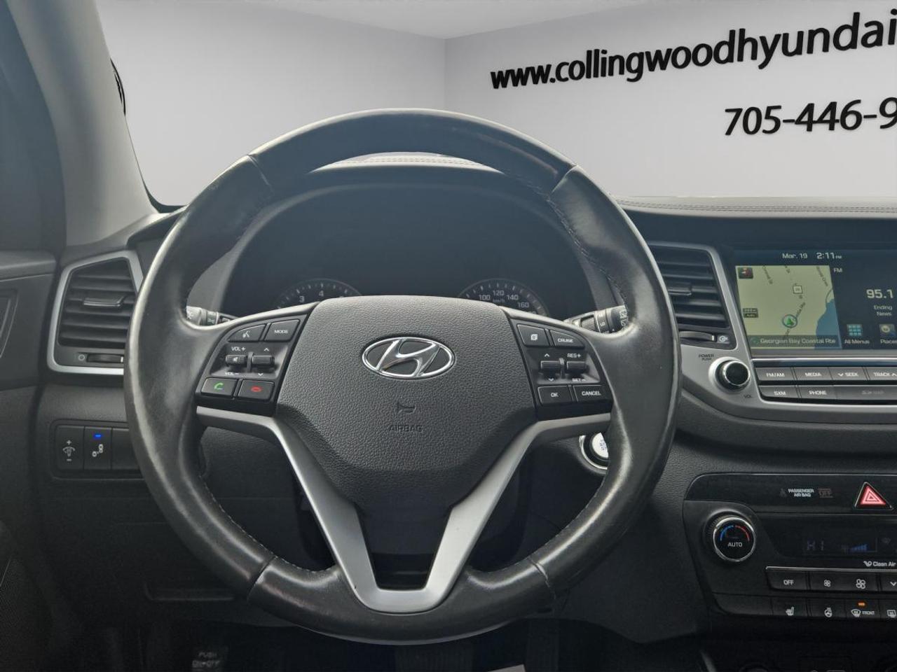 2016 Hyundai Tucson Luxury Photo