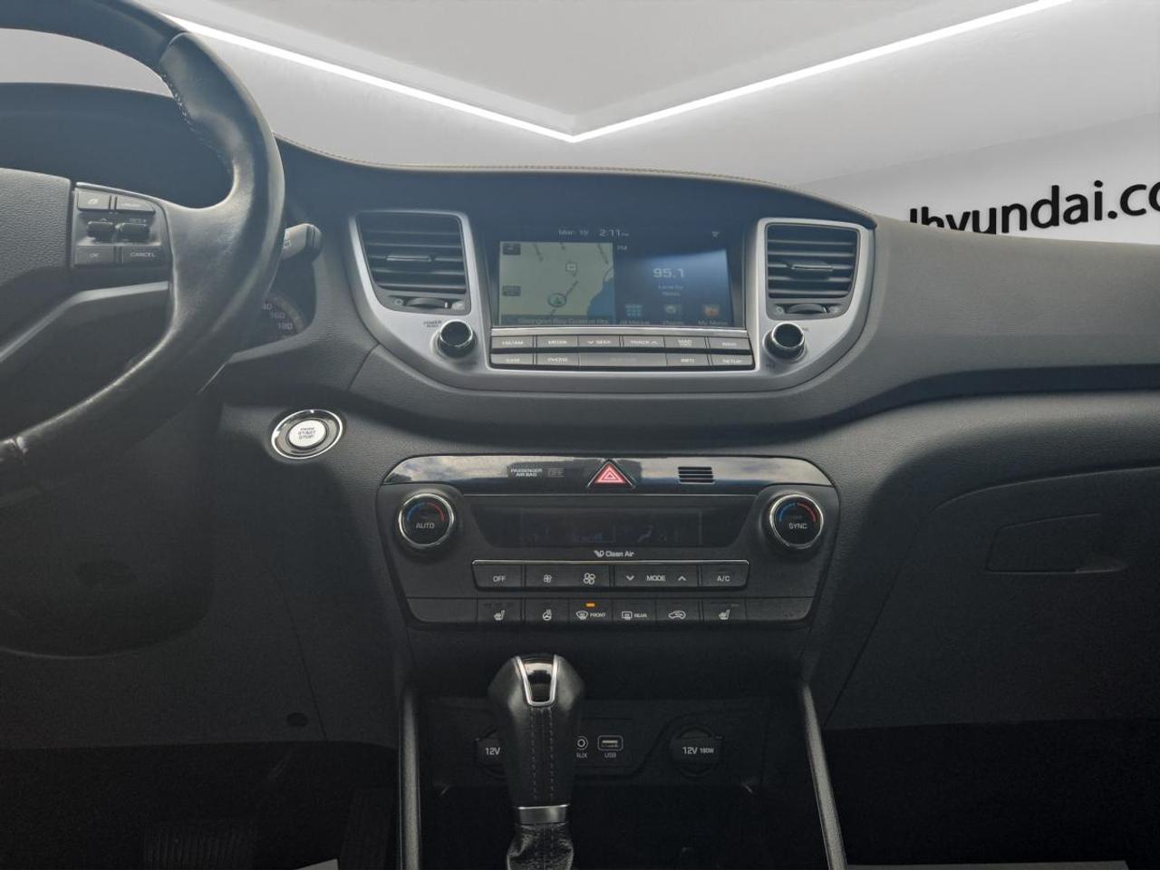 2016 Hyundai Tucson Luxury Photo