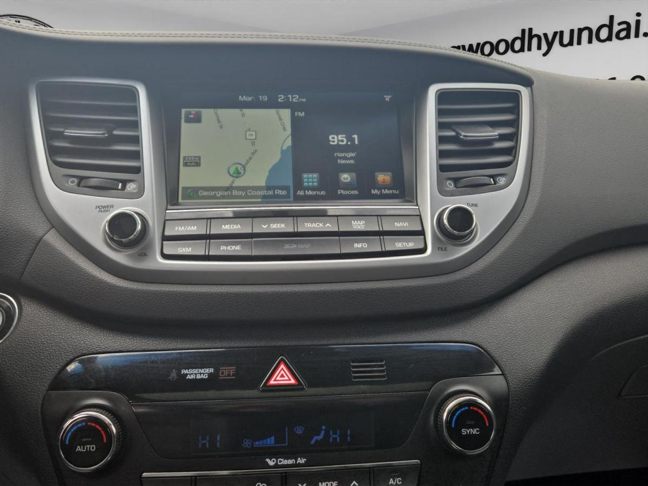 2016 Hyundai Tucson Luxury Photo