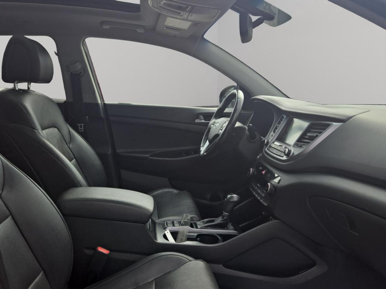 2016 Hyundai Tucson Luxury Photo