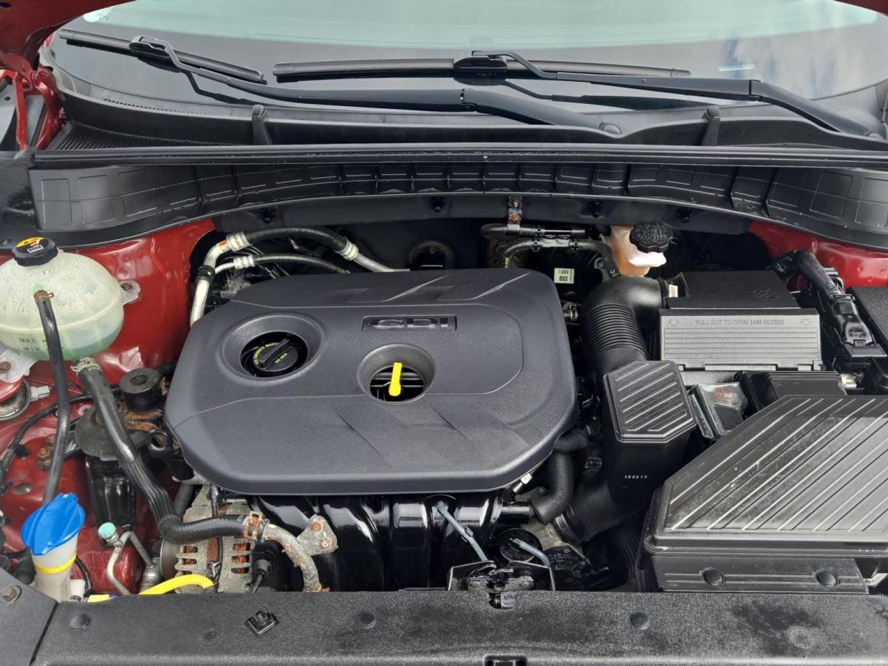 2016 Hyundai Tucson Luxury Photo