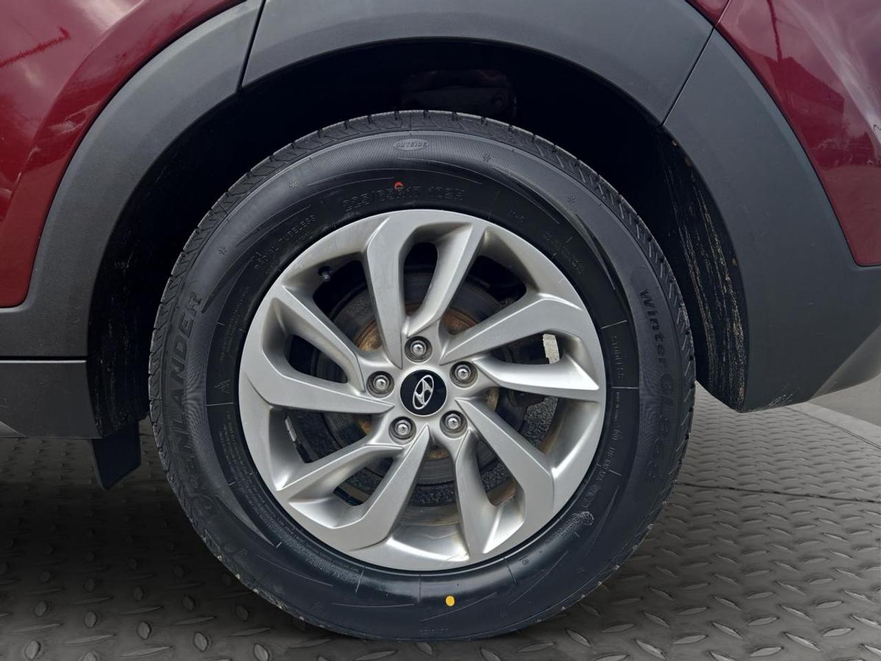 2016 Hyundai Tucson Luxury Photo