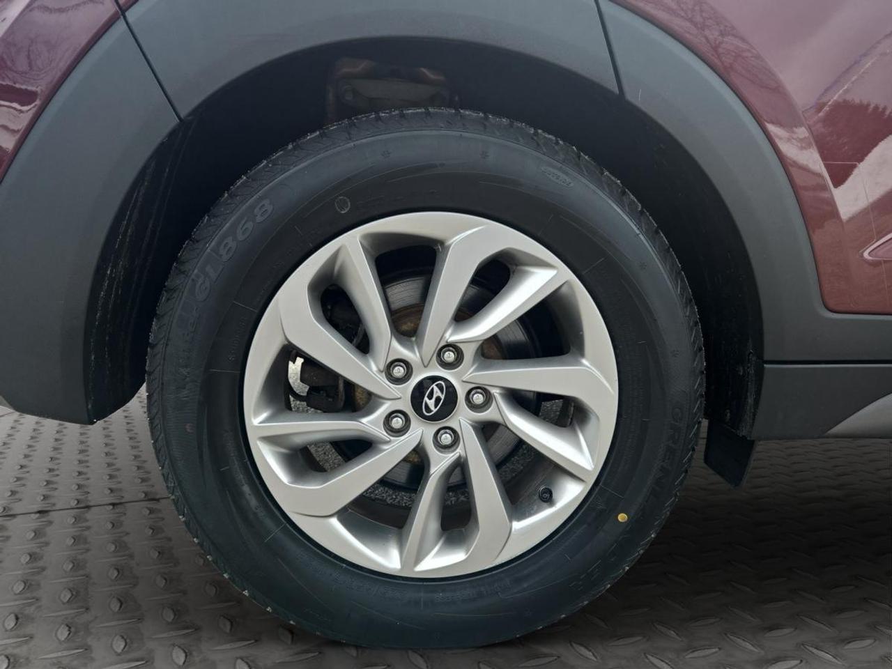 2016 Hyundai Tucson Luxury Photo