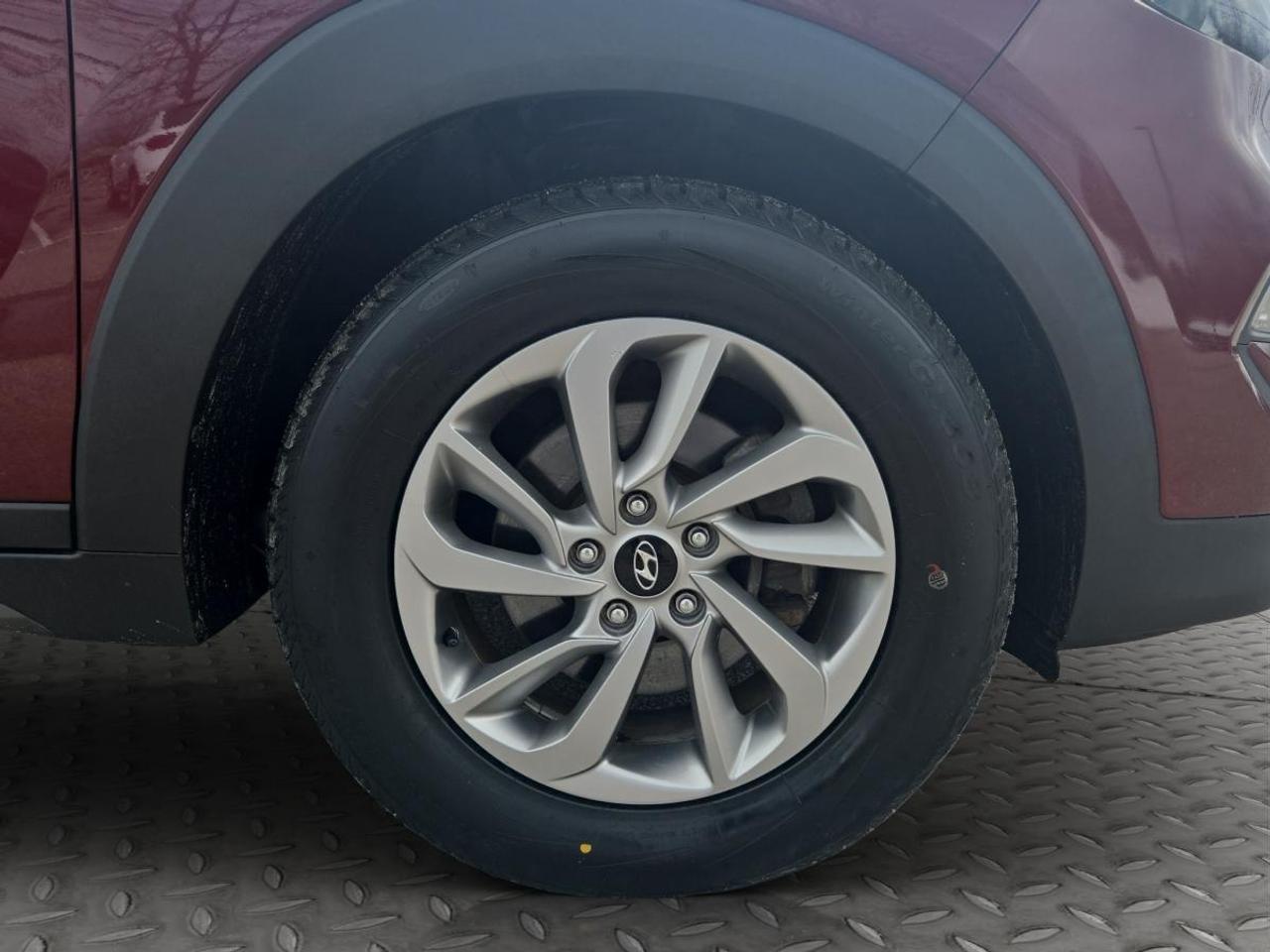 2016 Hyundai Tucson Luxury Photo