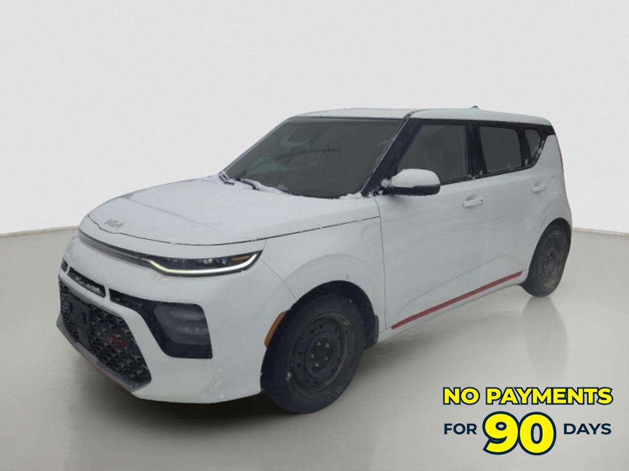 Finished in White with a Black interior, this used 2022 Kia Soul Gt-Line Limited Ivt offers standout style, practical space, and easy everyday driving. Sold by Peterborough Kia in Peterborough, this compact SUV pairs its smooth automatic transmission with the confidence and versatility that have made the Soul a popular choice in Canada.

With 177,630 km on the odometer, this 2022 Kia Soul Gt-Line Limited Ivt has been driven and enjoyed, yet it still delivers the smart packaging and city-friendly shape drivers appreciate. Its upright design helps with visibility, access, and cargo flexibility, making it a great fit for commuting, errands, and weekend travel.

FEATURES OF THE Soul Gt-Line Limited Ivt

»» Unique Soul styling with sporty details
»» Automatic transmission for smooth daily driving
»» White exterior with Black interior
»» Compact SUV shape with useful space

ADVANCED SAFETY FEATURES

»» Driver-assist features vary by original specification
»» Strong body structure supports occupant protection
»» Elevated seating helps improve outward visibility
»» Rear seating area includes child-seat anchors

PERFORMANCE AND EFFICIENCY

»» Automatic transmission supports relaxed urban driving
»» Compact size helps with parking ease
»» Efficient design suits daily commuting needs
»» Stable road manners for confident travel

COMFORT AND CONVENIENCE

»» Four-door access makes entry very easy
»» Spacious cabin design feels open inside
»» Upright seating position aids comfort
»» Flexible layout suits passengers and cargo

TECHNONOLGY AND CONNECTIVITY

»» Easy-to-use controls support everyday operation
»» Clear instrument layout keeps information visible
»» Cabin design emphasizes practical functionality
»» Connectivity features vary by original specification

CARGO SPACE

»» Boxy shape helps maximize usable room
»» Rear hatch access simplifies loading items
»» Split-folding versatility may expand cargo area
»» Great space for daily essentials

AWARDS & RECOGNITIONS

»» Top Safety Pick, Insurance Institute for Highway Safety, 2022

WHAT OTHER OWNERS LIKE

»» Easy entry and excellent visibility
»» Practical cargo area for daily use
»» Distinctive design with useful proportions
»» Comfortable ride for city driving

The 2022 Kia Soul Gt-Line Limited Ivt is well known for doing everyday tasks with ease. Its compact footprint makes it simple to park in tighter spaces, while the tall roofline and practical cabin shape help it feel roomier than many vehicles in its class. That balance of size and usefulness is a big reason owners keep coming back to the Soul.

This SUV also stands out for drivers who want something different from the usual compact crossover shape. The 2022 Kia Soul Gt-Line Limited Ivt brings personality, smart interior packaging, and straightforward operation together in one practical package. Visit Peterborough Kia in Peterborough to see how this used Soul fits your daily routine.

This 2022 Kia Soul Gt-Line Limited Ivts VIN is: KNDJ33AU6N7181361.<p> this compact SUV pairs its smooth automatic transmission with the confidence and versatility that have made the Soul a popular choice in Canada.

With 177</p>
<p> yet it still delivers the smart packaging and city-friendly shape drivers appreciate. Its upright design helps with visibility</p>
<p> and weekend travel.

FEATURES OF THE Soul Gt-Line Limited Ivt

»» Unique Soul styling with sporty details
»» Automatic transmission for smooth daily driving
»» White exterior with Black interior
»» Compact SUV shape with useful space

ADVANCED SAFETY FEATURES

»» Driver-assist features vary by original specification
»» Strong body structure supports occupant protection
»» Elevated seating helps improve outward visibility
»» Rear seating area includes child-seat anchors

PERFORMANCE AND EFFICIENCY

»» Automatic transmission supports relaxed urban driving
»» Compact size helps with parking ease
»» Efficient design suits daily commuting needs
»» Stable road manners for confident travel

COMFORT AND CONVENIENCE

»» Four-door access makes entry very easy
»» Spacious cabin design feels open inside
»» Upright seating position aids comfort
»» Flexible layout suits passengers and cargo

TECHNONOLGY AND CONNECTIVITY

»» Easy-to-use controls support everyday operation
»» Clear instrument layout keeps information visible
»» Cabin design emphasizes practical functionality
»» Connectivity features vary by original specification

CARGO SPACE

»» Boxy shape helps maximize usable room
»» Rear hatch access simplifies loading items
»» Split-folding versatility may expand cargo area
»» Great space for daily essentials

AWARDS & RECOGNITIONS

»» Top Safety Pick</p>
<p> 2022

WHAT OTHER OWNERS LIKE

»» Easy entry and excellent visibility
»» Practical cargo area for daily use
»» Distinctive design with useful proportions
»» Comfortable ride for city driving

The 2022 Kia Soul Gt-Line Limited Ivt is well known for doing everyday tasks with ease. Its compact footprint makes it simple to park in tighter spaces</p>
<p> while the tall roofline and practical cabin shape help it feel roomier than many vehicles in its class. That balance of size and usefulness is a big reason owners keep coming back to the Soul.

This SUV also stands out for drivers who want something different from the usual compact crossover shape. The 2022 Kia Soul Gt-Line Limited Ivt brings personality</p>
<p> and straightforward operation together in one practical package. Visit Peterborough Kia in Peterborough to see how this used Soul fits your daily routine.

This 2022 Kia Soul Gt-Line Limited Ivts VIN is: KNDJ33AU6N7181361.</p>