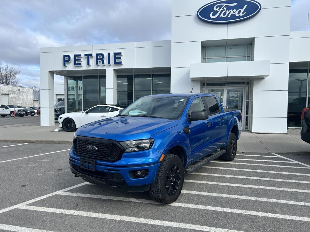 Used 2021 Ford Ranger 4X4 CRW CAB XLT for sale in Kingston, ON