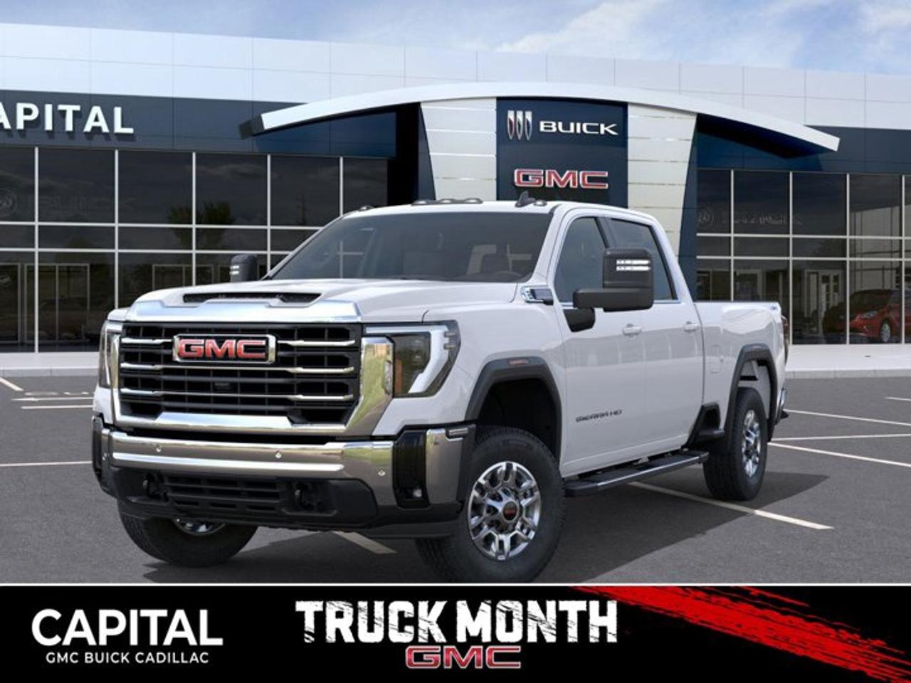 This 2026 GMC Sierra 2500HD in Summit White is equipped with 4WD and Gas V8 6.6L/ engine.Check out this vehicles pictures, features, options and specs, and let us know if you have any questions. Helping find the perfect vehicle FOR YOU is our only priority.P.S...Sometimes texting is easier. Text (or call) 306-801-9090 for fast answers at your fingertips!Dealer License #914248Disclaimer: All prices are plus taxes & fees. See dealer for Details. Dealer Permit # 914248 See dealer for Details.