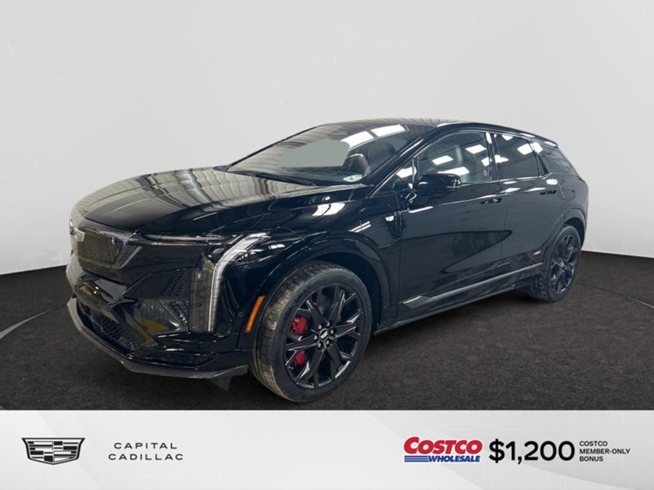 This 2026 Cadillac OPTIQ in Black Raven is equipped with AWD and Electric engine.Check out this vehicles pictures, features, options and specs, and let us know if you have any questions. Helping find the perfect vehicle FOR YOU is our only priority.P.S...Sometimes texting is easier. Text (or call) 805-978-4063 for fast answers at your fingertips!Dealer License #914248Disclaimer: All prices are plus taxes & include all cash credits & loyalties. See dealer for Details.