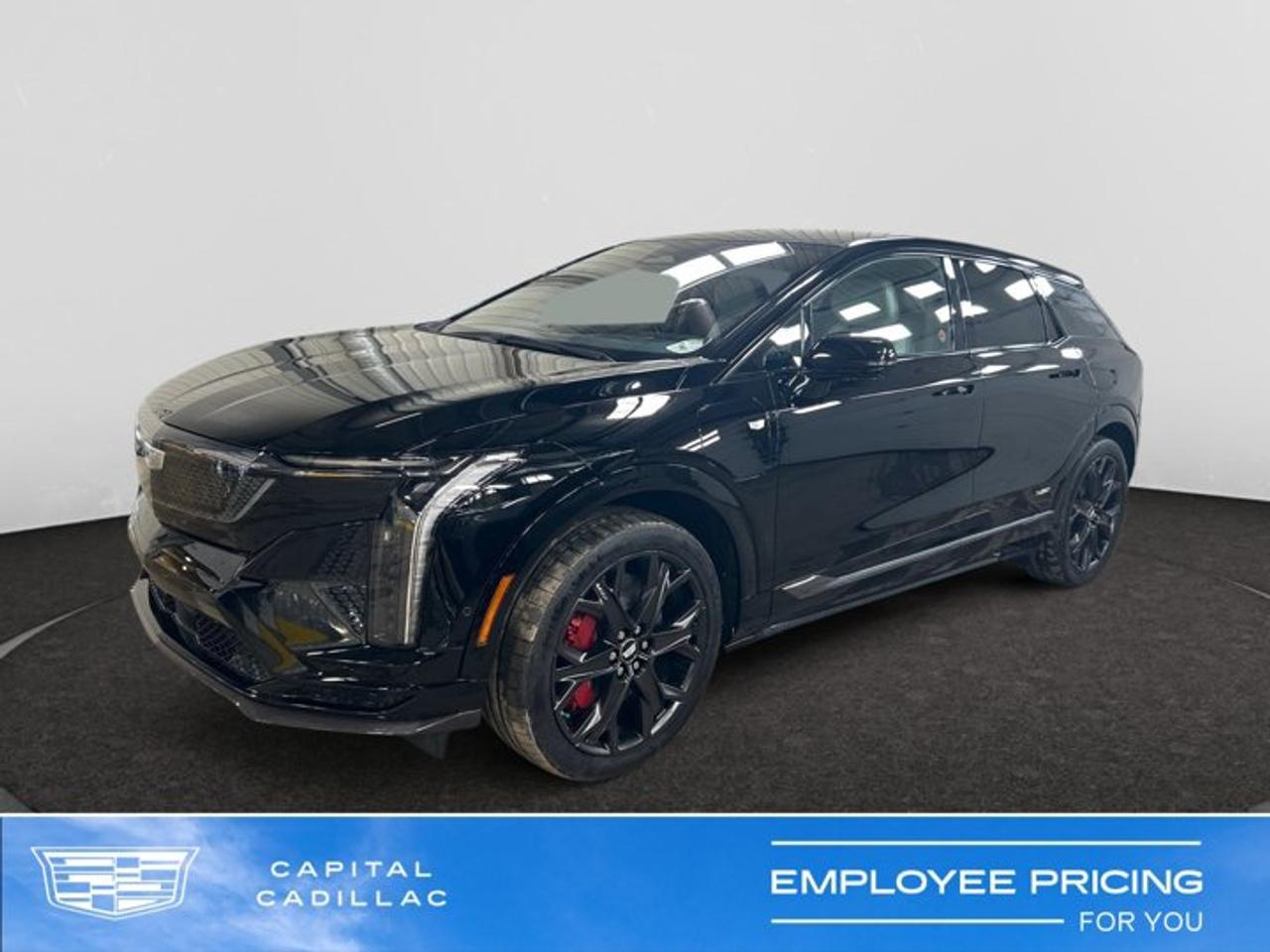 This 2026 Cadillac OPTIQ in Black Raven is equipped with AWD and Electric engine.Check out this vehicles pictures, features, options and specs, and let us know if you have any questions. Helping find the perfect vehicle FOR YOU is our only priority.P.S...Sometimes texting is easier. Text (or call) 805-978-4063 for fast answers at your fingertips!Dealer License #914248Disclaimer: All prices are plus taxes & include all cash credits & loyalties. See dealer for Details.