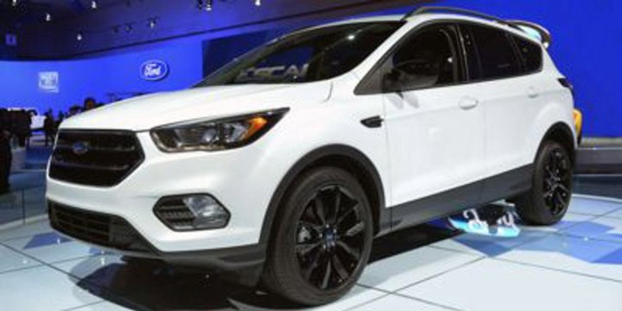Used 2017 Ford Escape SE 4WD for sale in Edmonton, AB