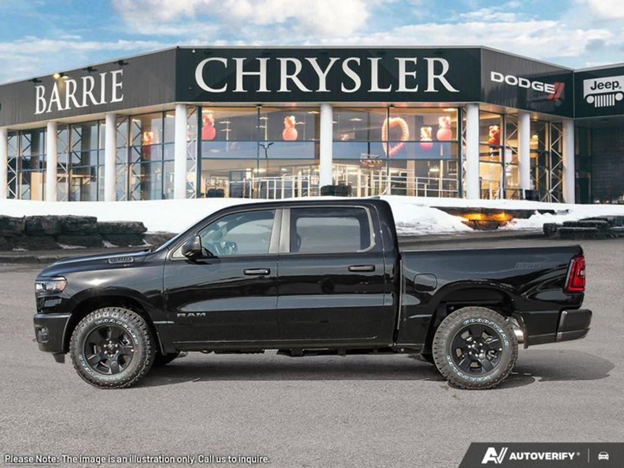 2026 RAM 1500 Warlock Photo