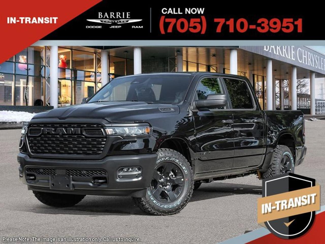 2026 RAM 1500 Warlock Photo