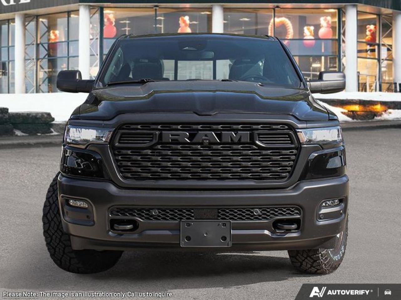 2026 RAM 1500 Warlock Photo2