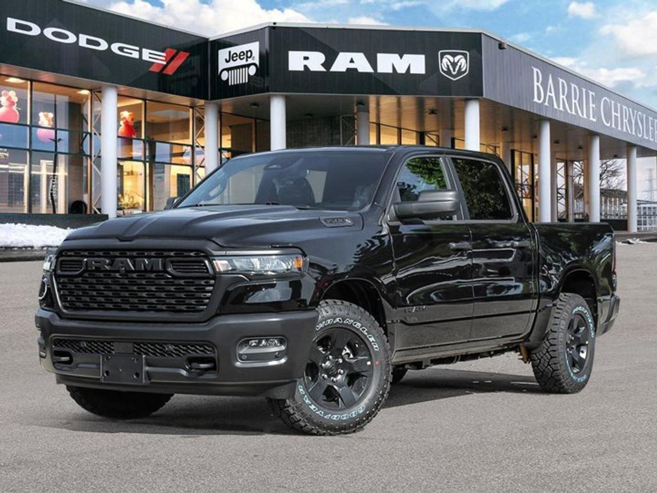 2026 RAM 1500 Warlock Photo