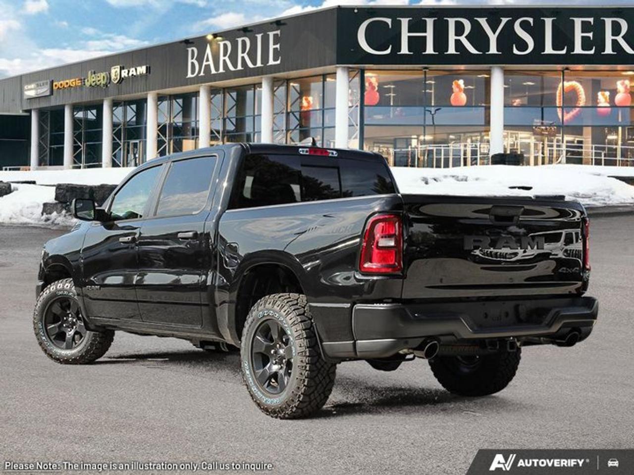 2026 RAM 1500 Warlock Photo