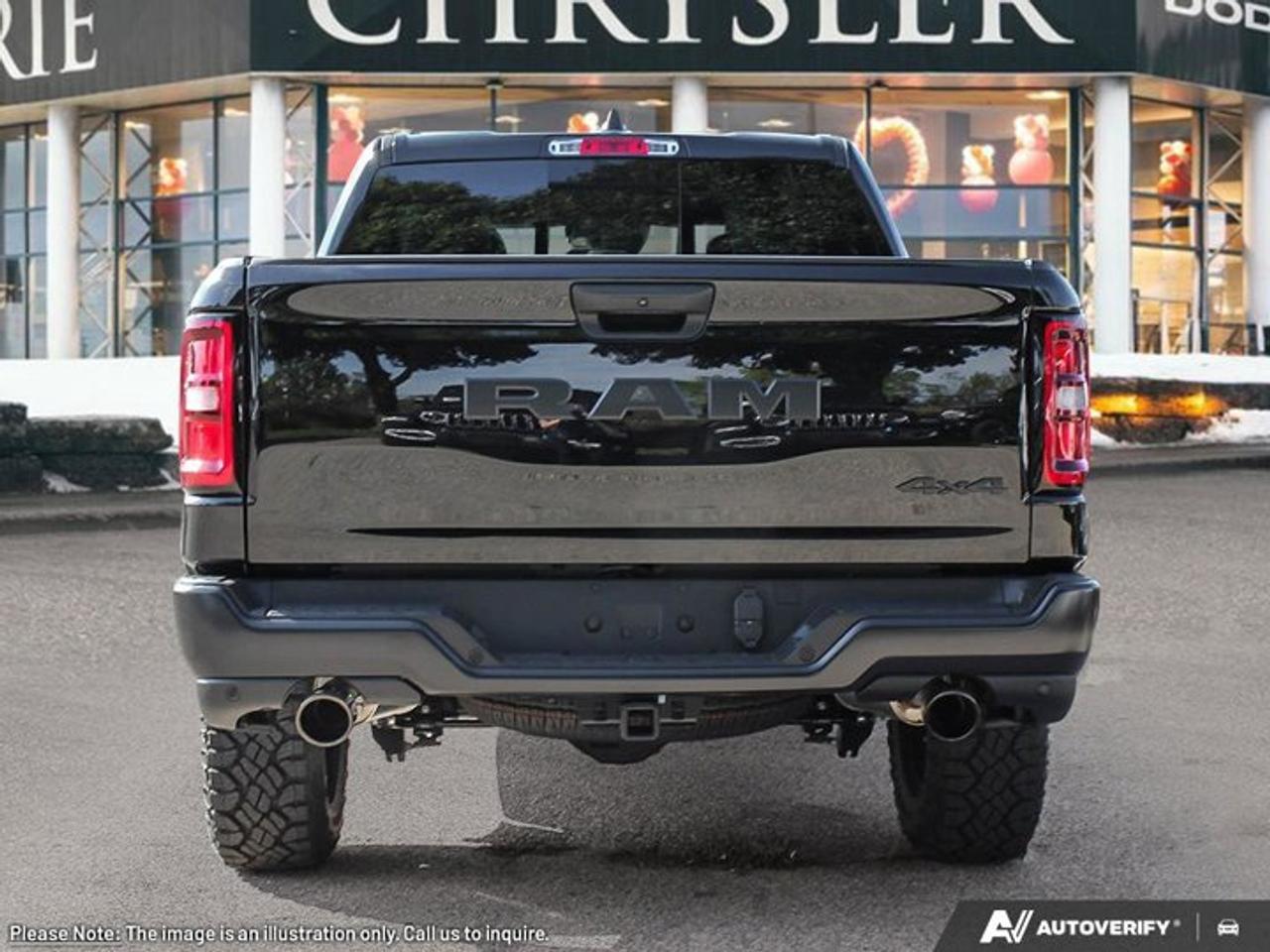 2026 RAM 1500 Warlock Photo