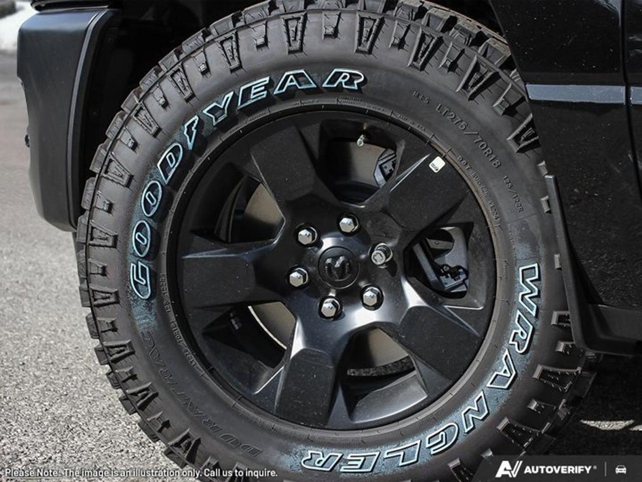 2026 RAM 1500 Warlock Photo