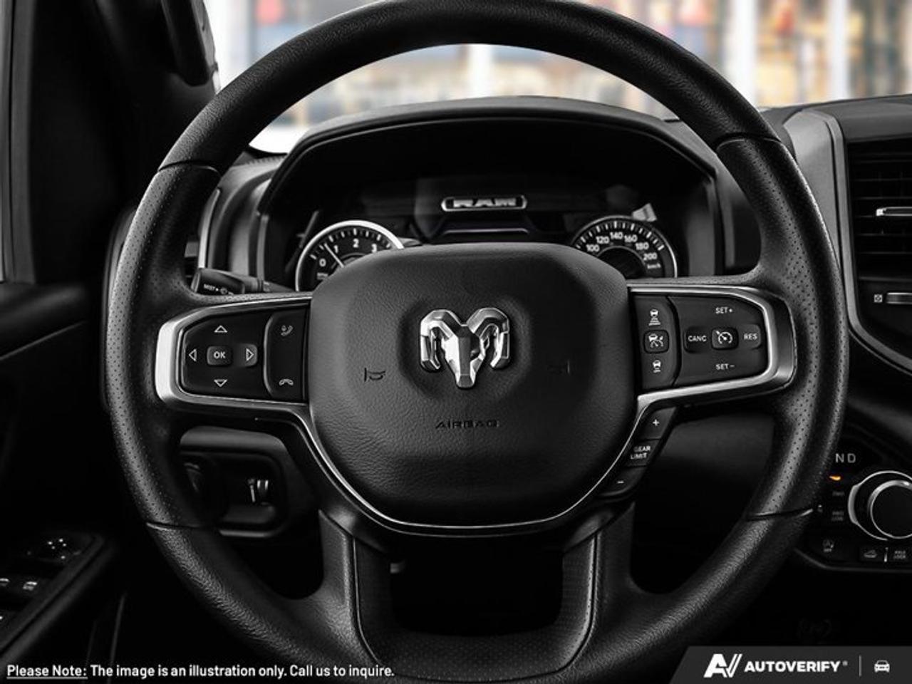 2026 RAM 1500 Warlock Photo