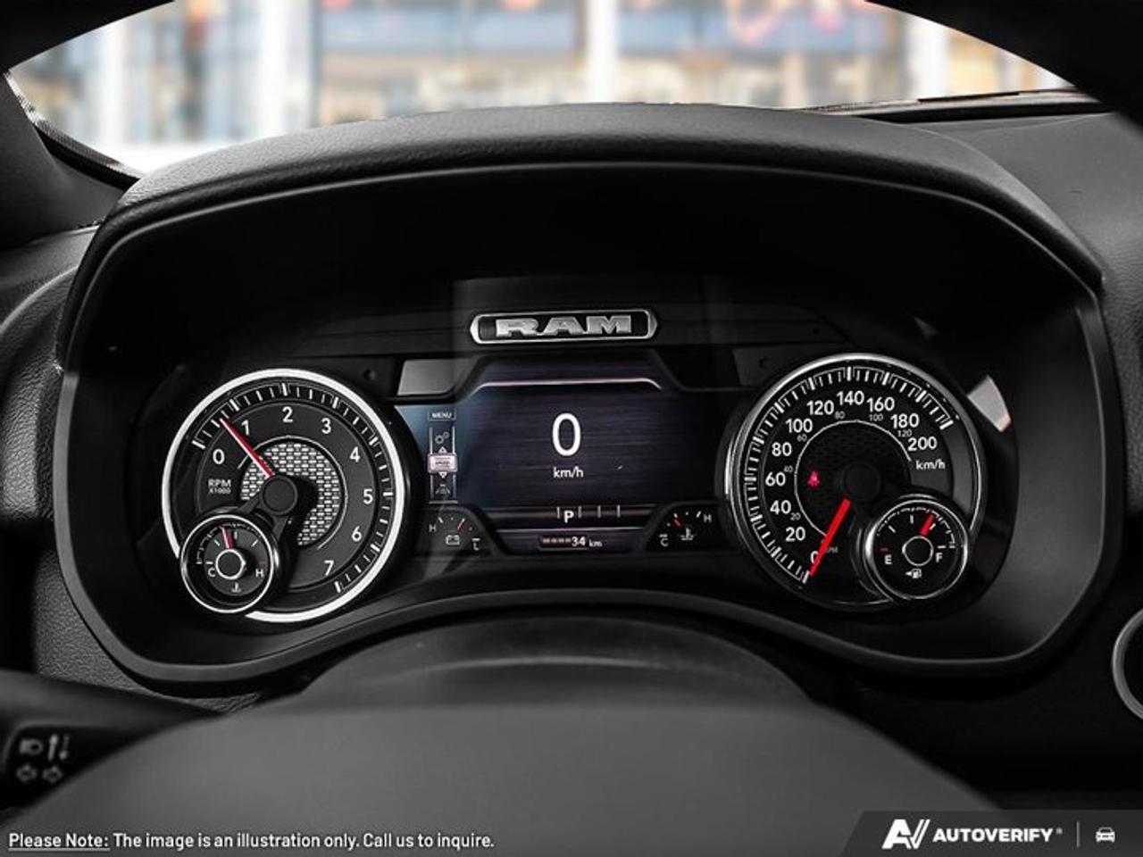 2026 RAM 1500 Warlock Photo