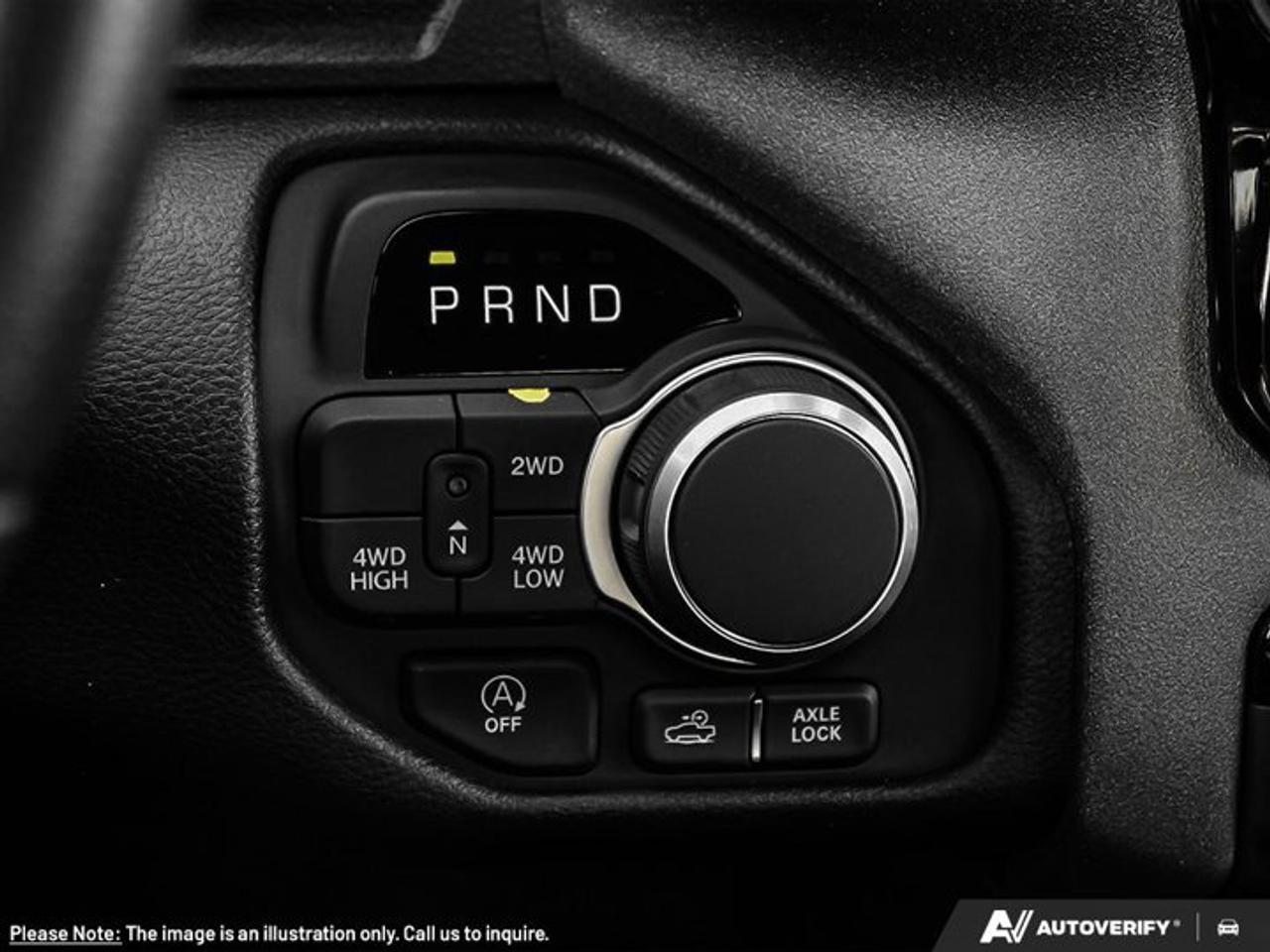 2026 RAM 1500 Warlock Photo
