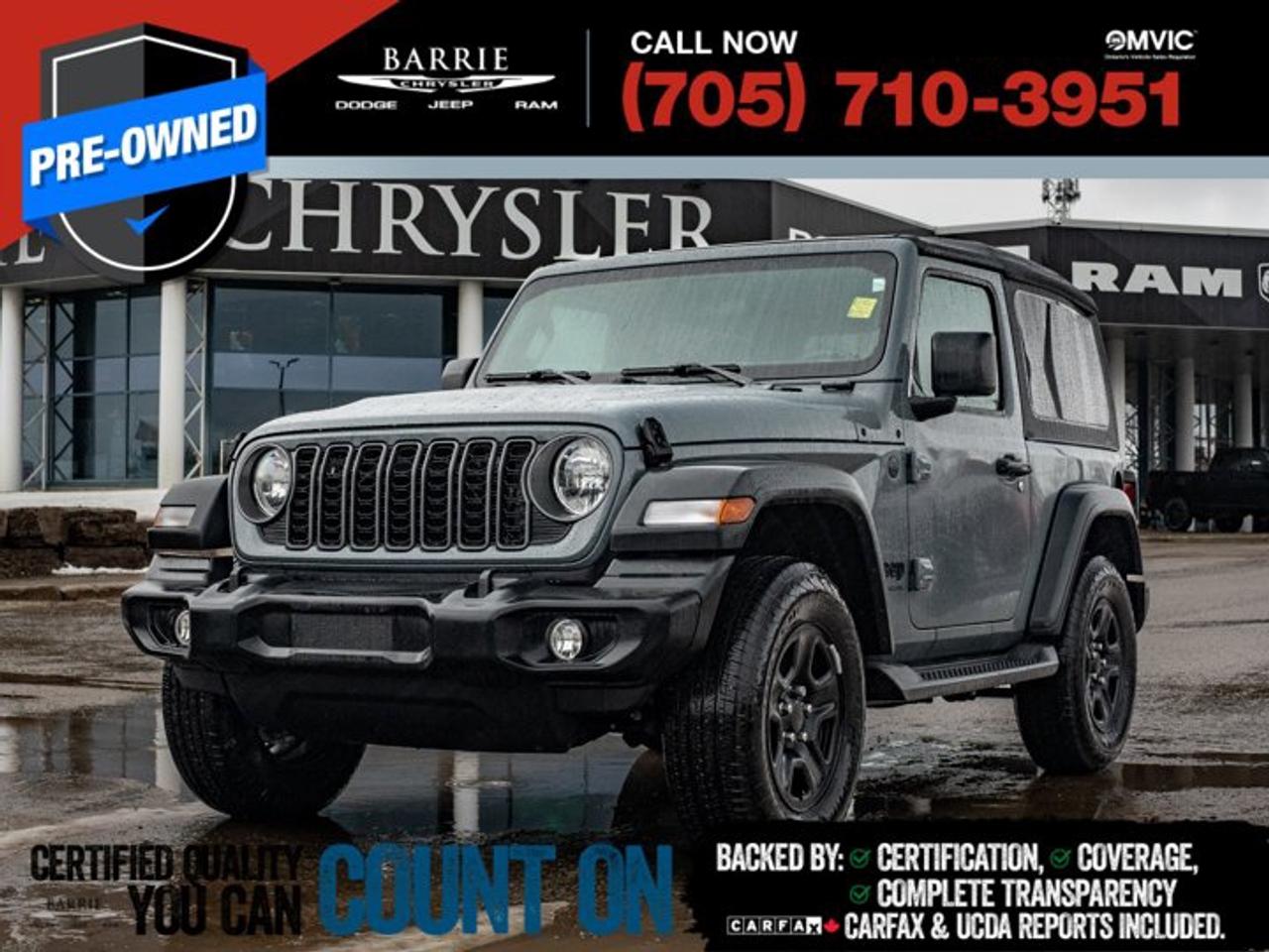 2025 Jeep Wrangler SPORT Photo0