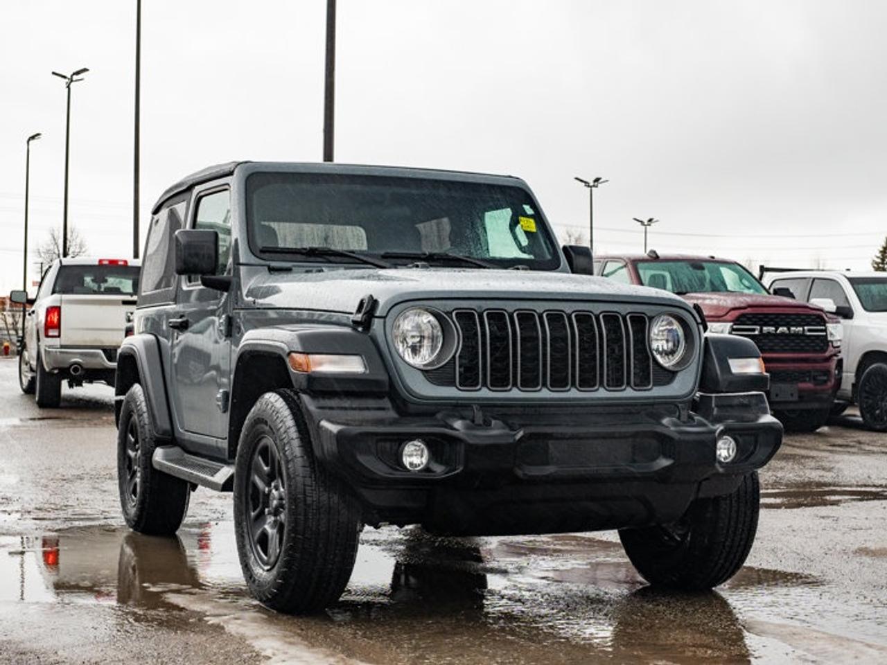 2025 Jeep Wrangler SPORT Photo