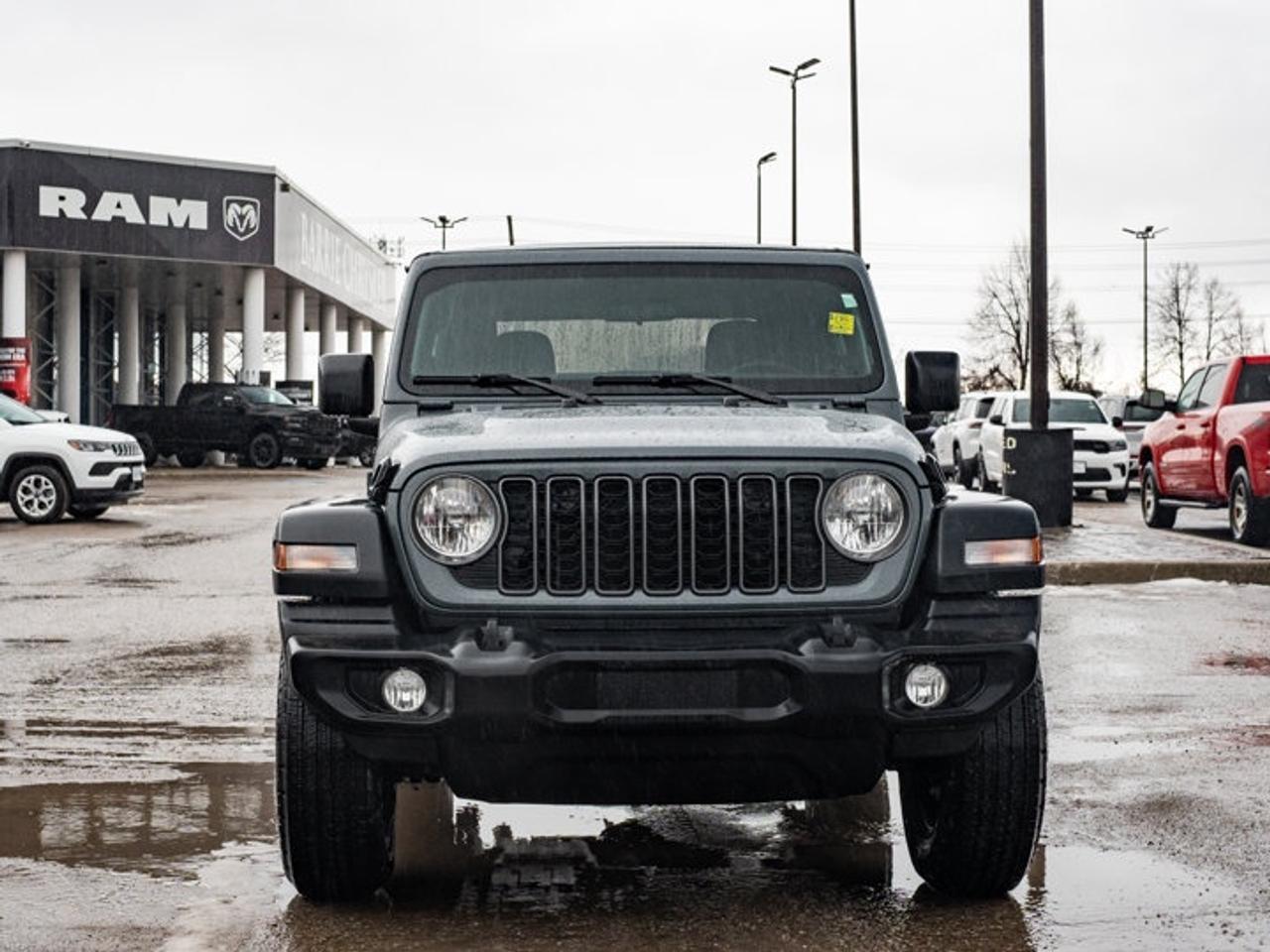 2025 Jeep Wrangler SPORT Photo