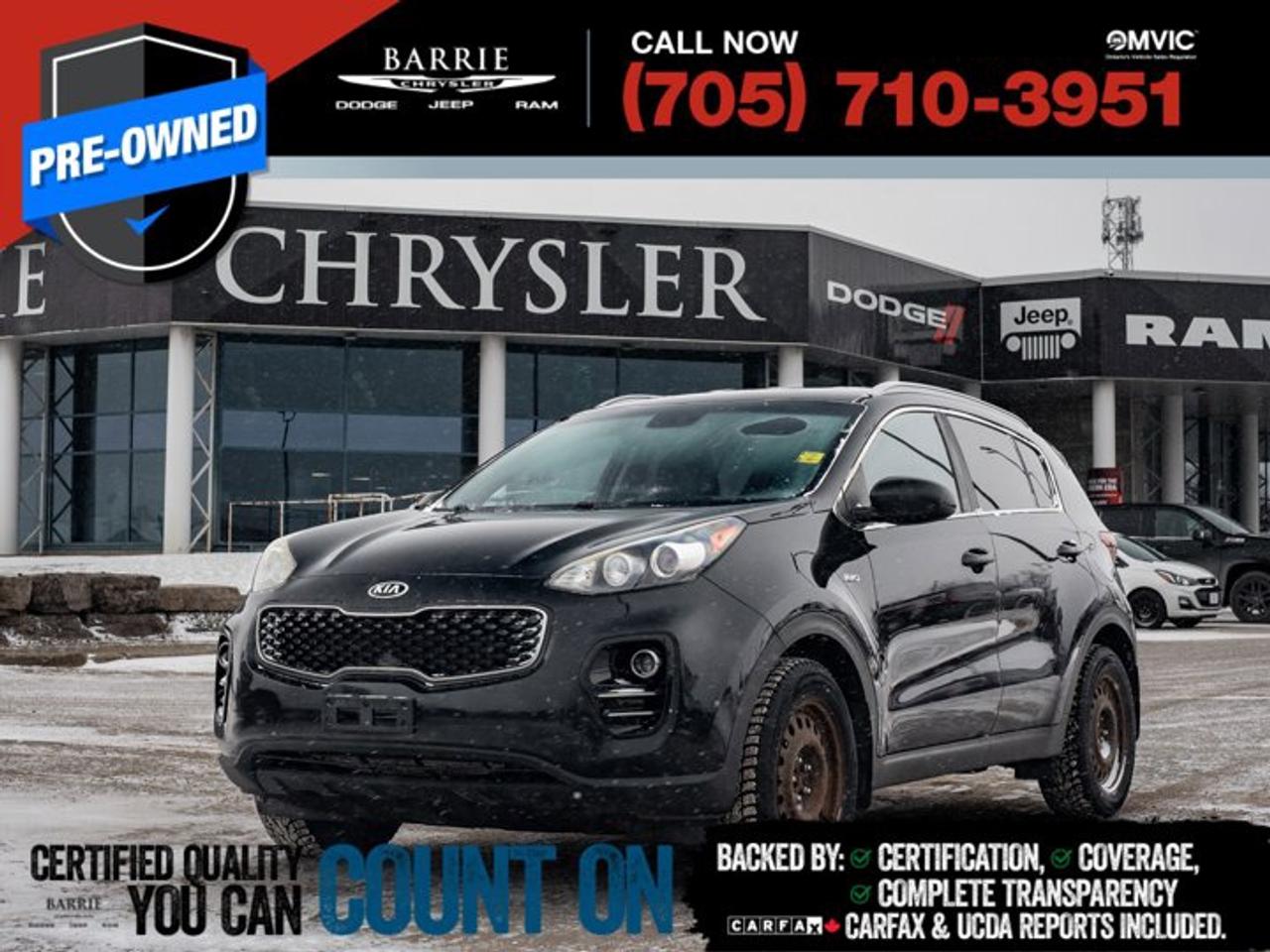 2017 Kia Sportage LX Photo