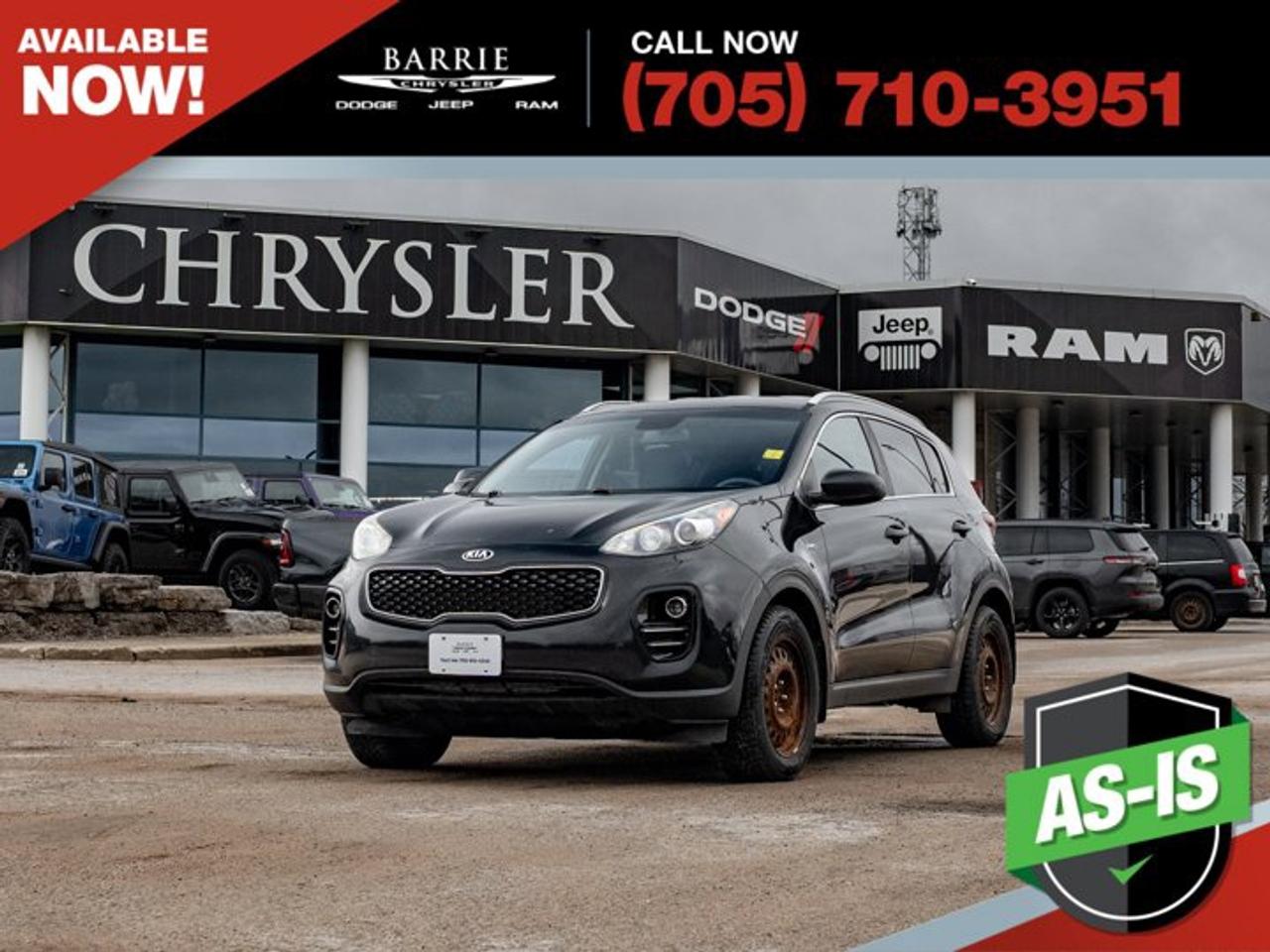 2017 Kia Sportage LX Photo0