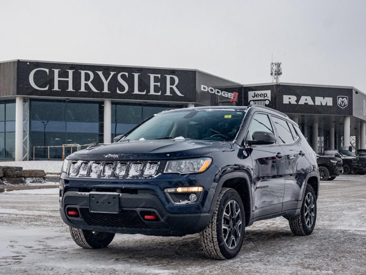 2021 Jeep Compass Trailhawk Photo