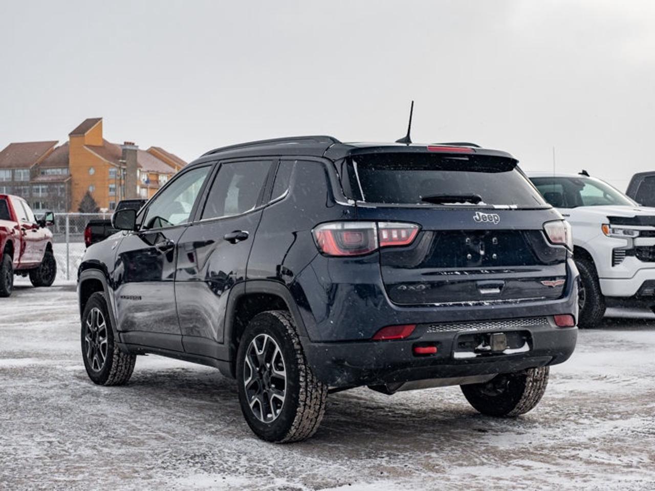 2021 Jeep Compass Trailhawk Photo