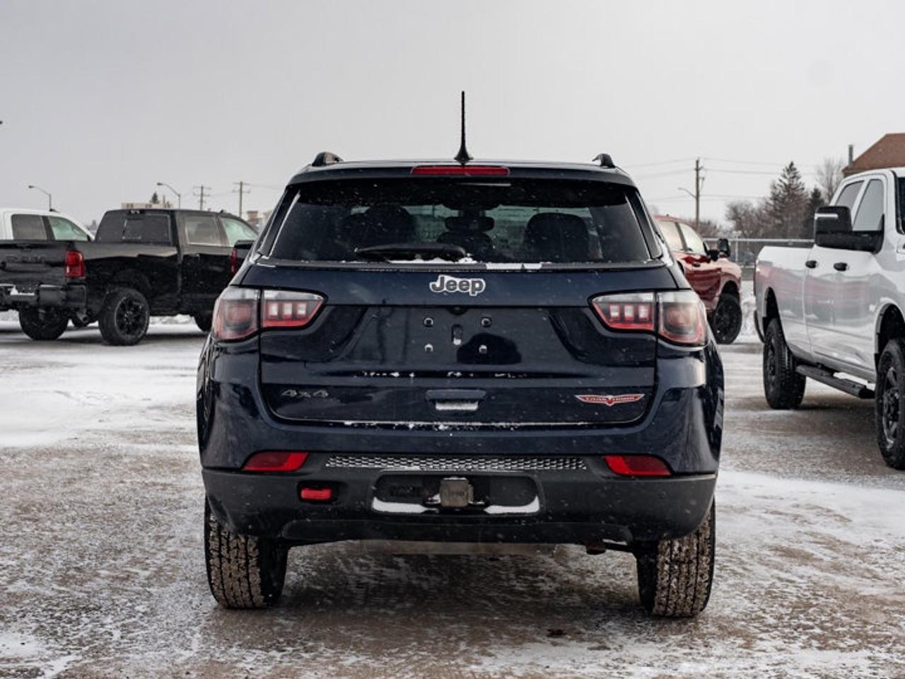 2021 Jeep Compass Trailhawk Photo