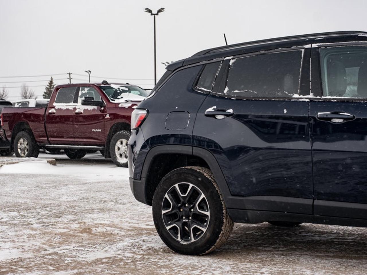 2021 Jeep Compass Trailhawk Photo