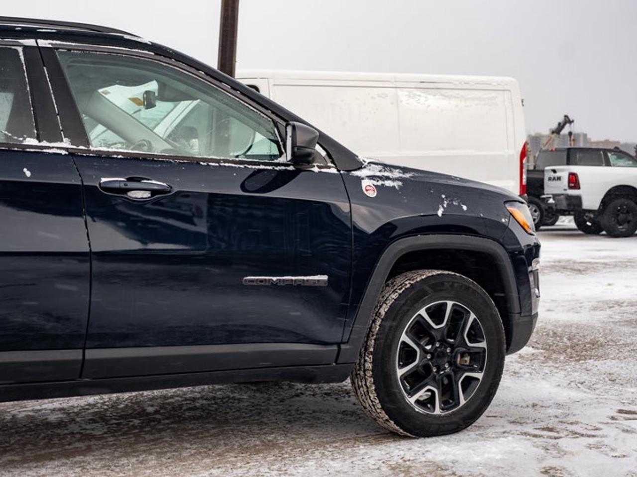 2021 Jeep Compass Trailhawk Photo