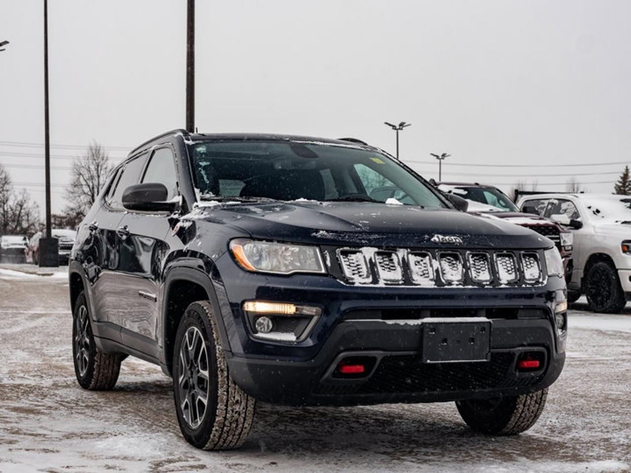2021 Jeep Compass Trailhawk Photo