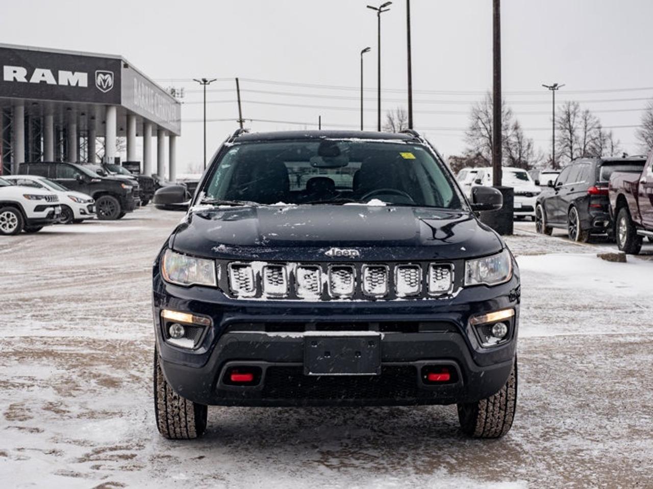 2021 Jeep Compass Trailhawk Photo
