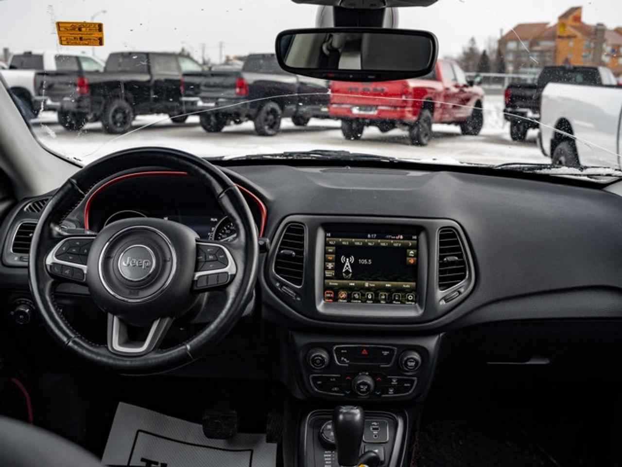 2021 Jeep Compass Trailhawk Photo