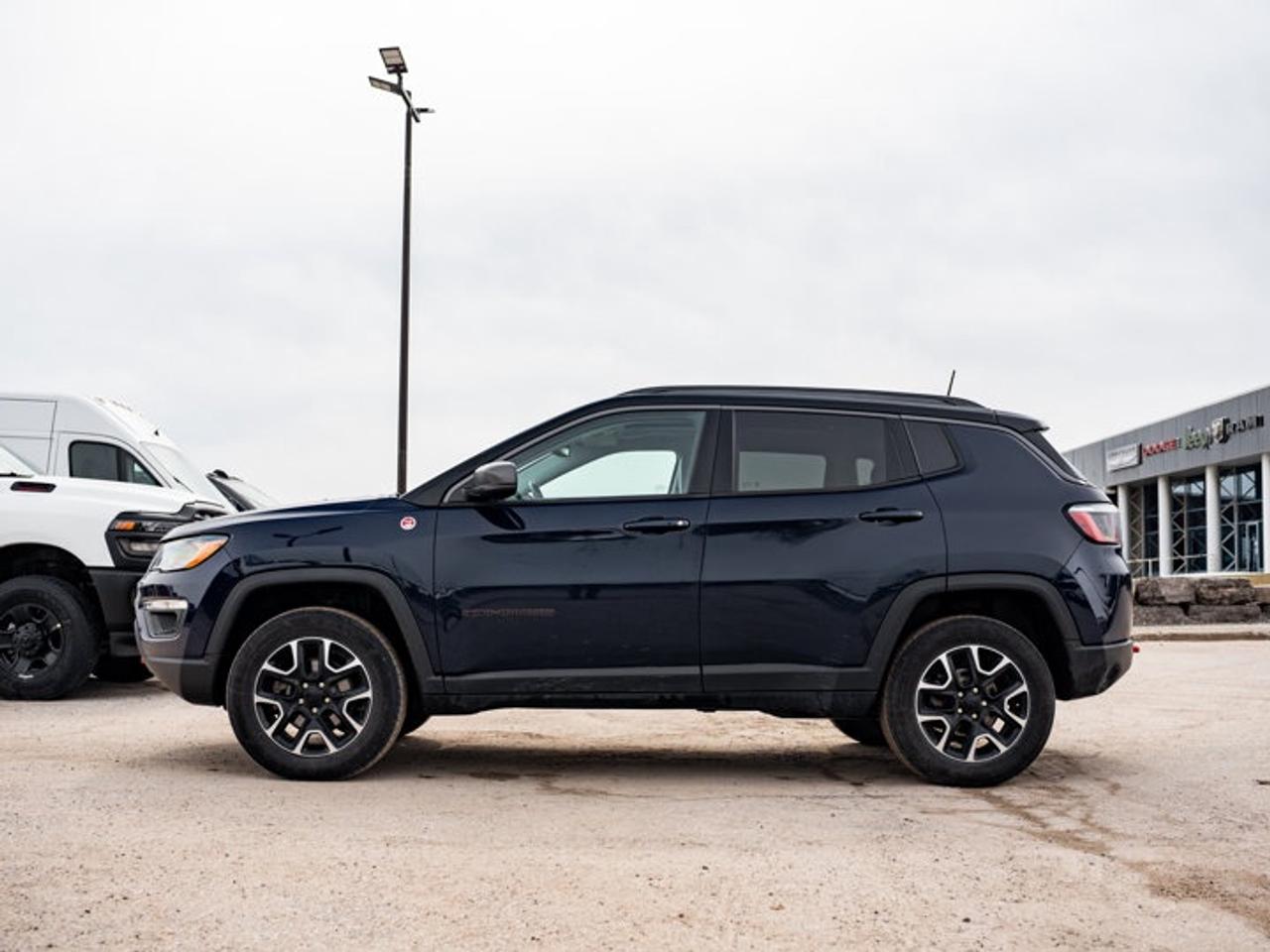 2021 Jeep Compass Trailhawk Photo