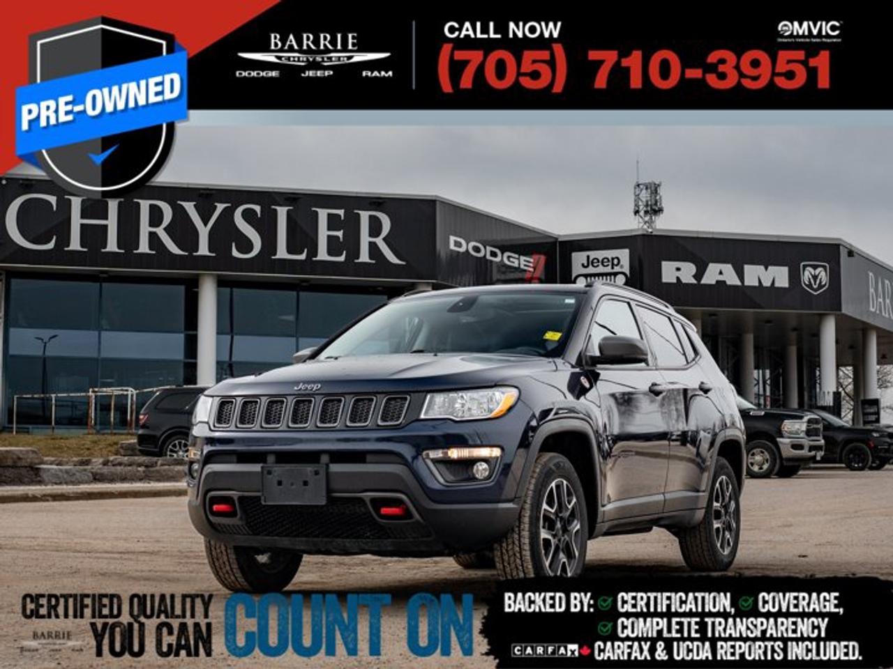2021 Jeep Compass Trailhawk Photo