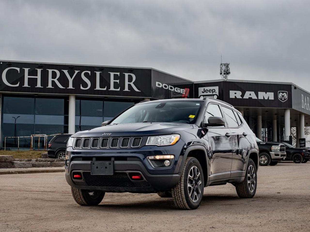 2021 Jeep Compass Trailhawk Photo