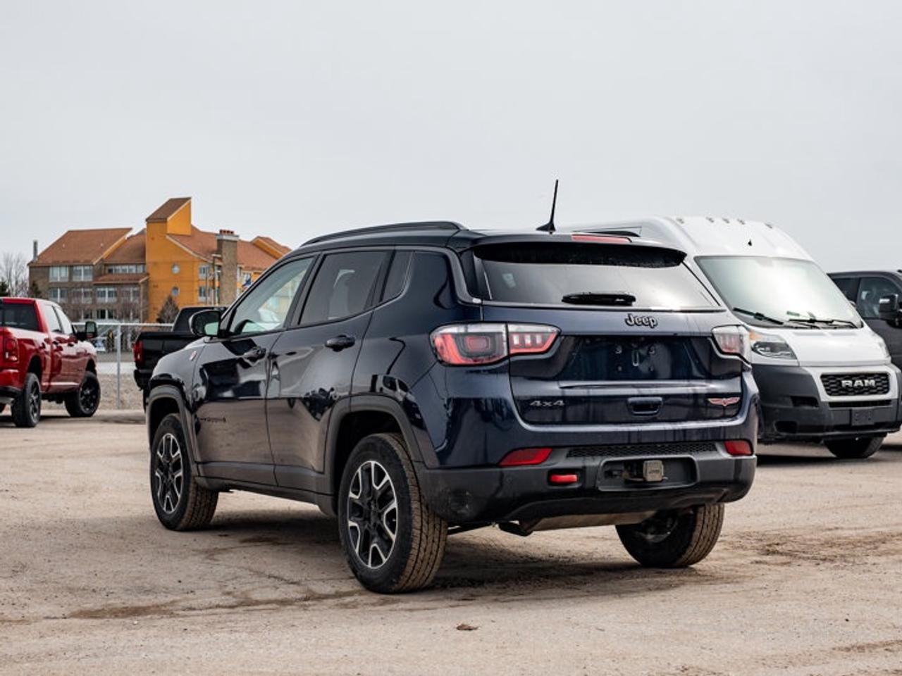 2021 Jeep Compass Trailhawk Photo