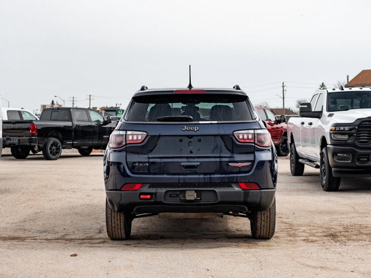 2021 Jeep Compass Trailhawk Photo