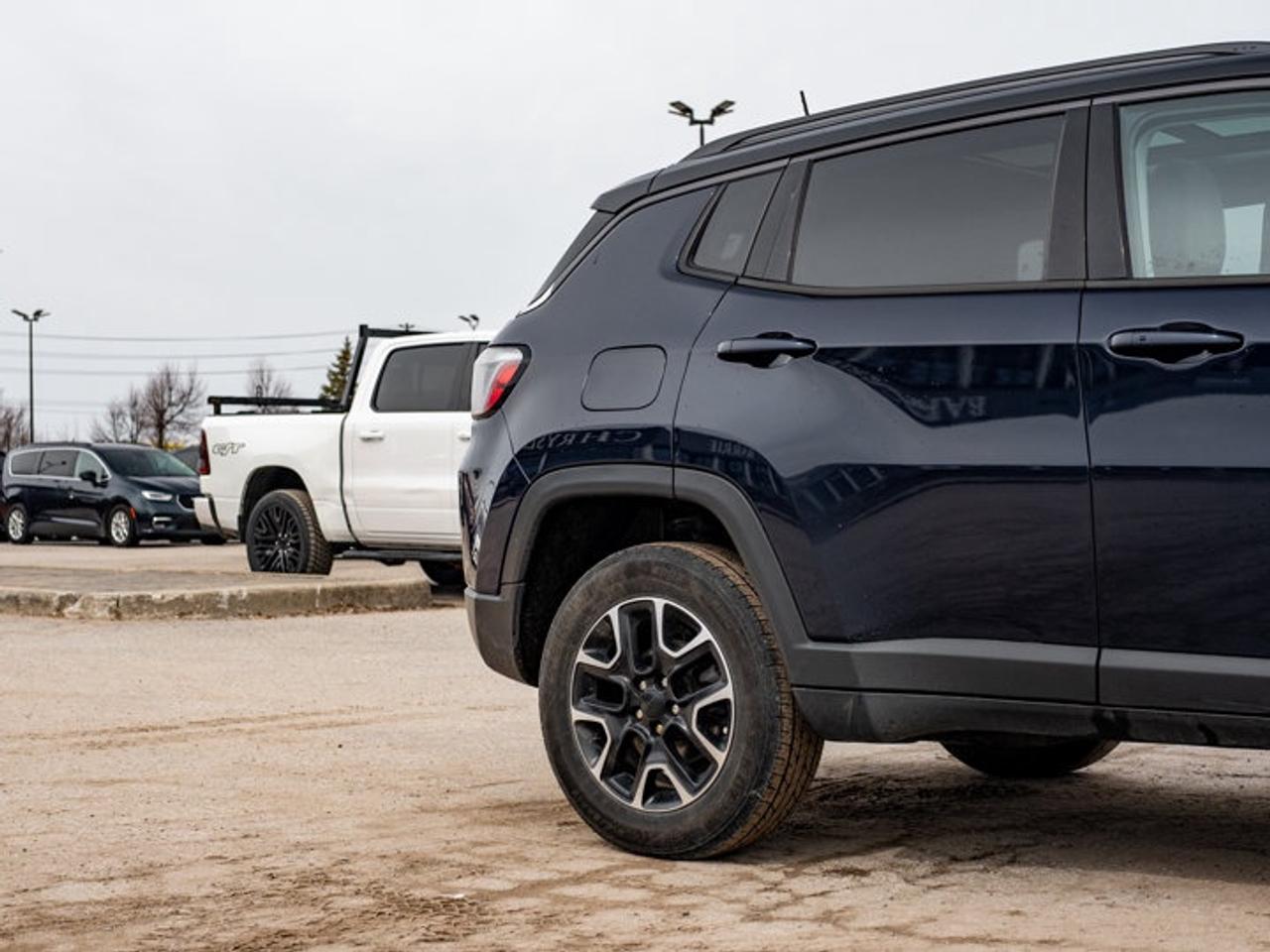 2021 Jeep Compass Trailhawk Photo