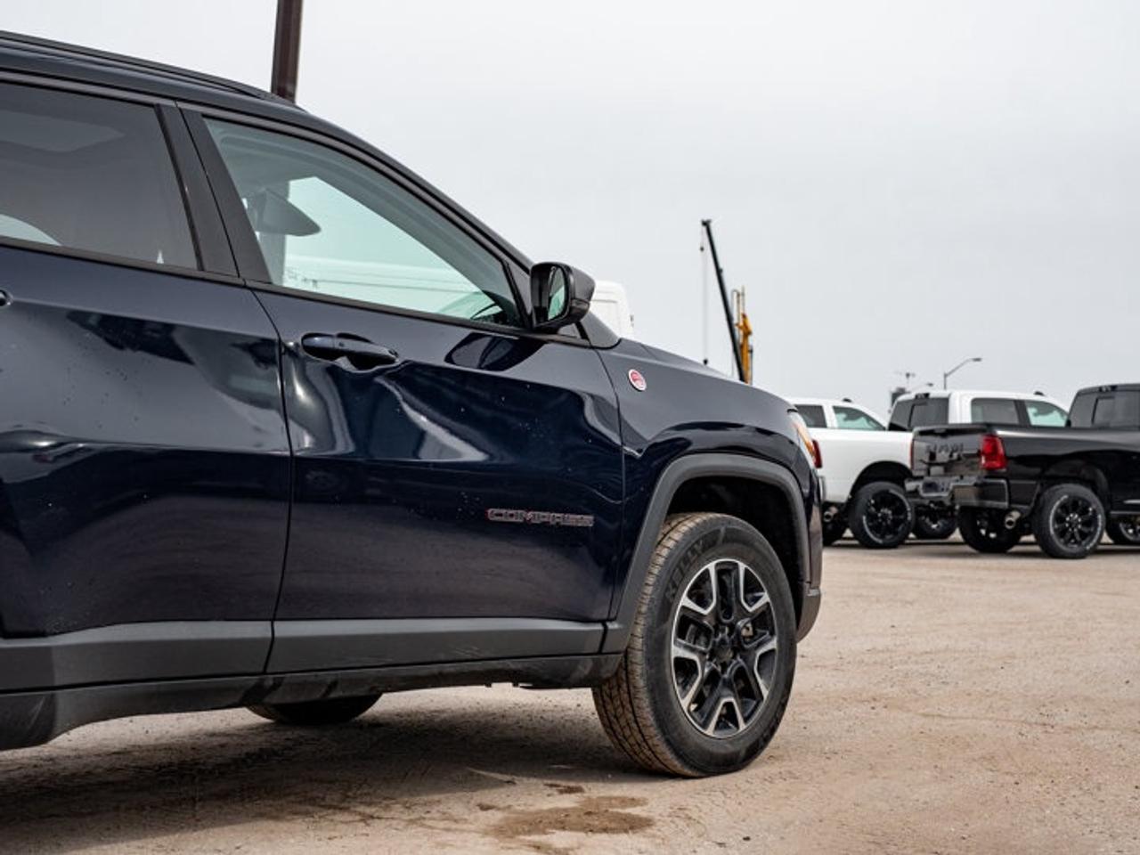 2021 Jeep Compass Trailhawk Photo