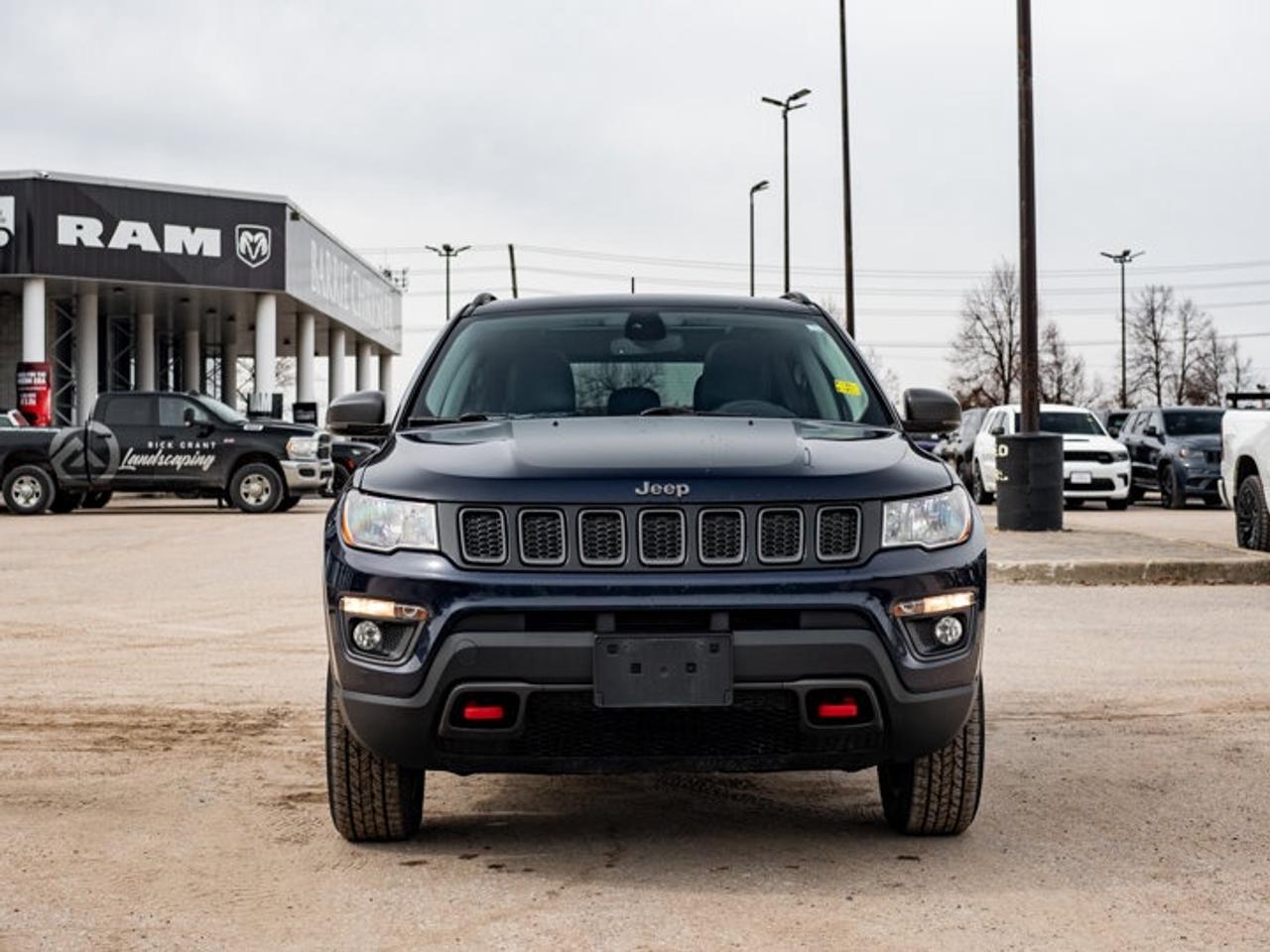 2021 Jeep Compass Trailhawk Photo