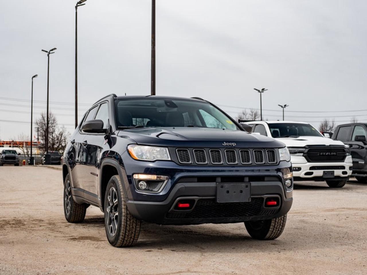2021 Jeep Compass Trailhawk Photo