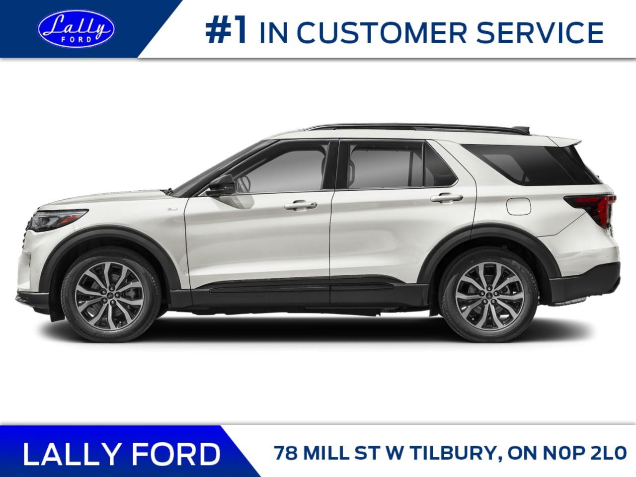 2026 Ford Explorer ST-Line 4WD Photo